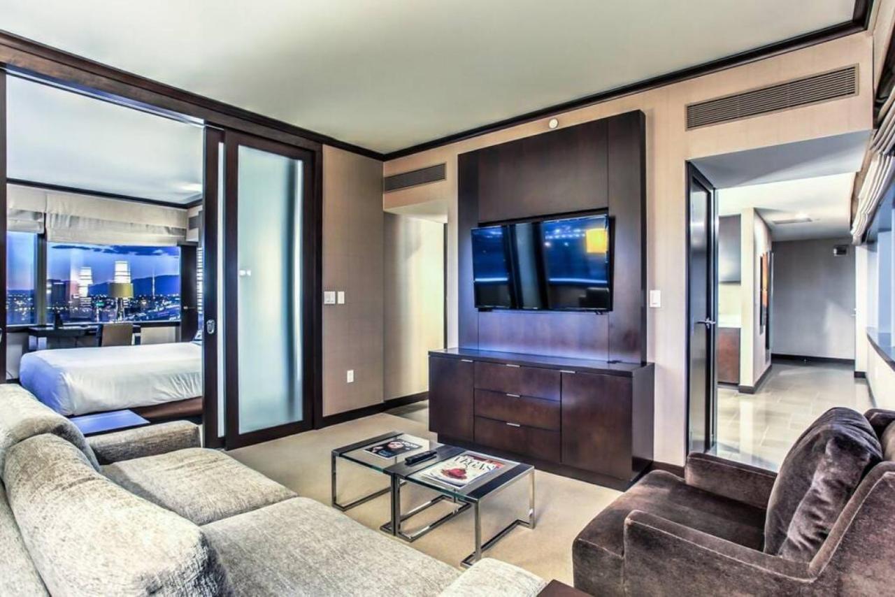 City Center - Panoramic Corner Suite At Vdara ลาสเวกัส ภายนอก รูปภาพ