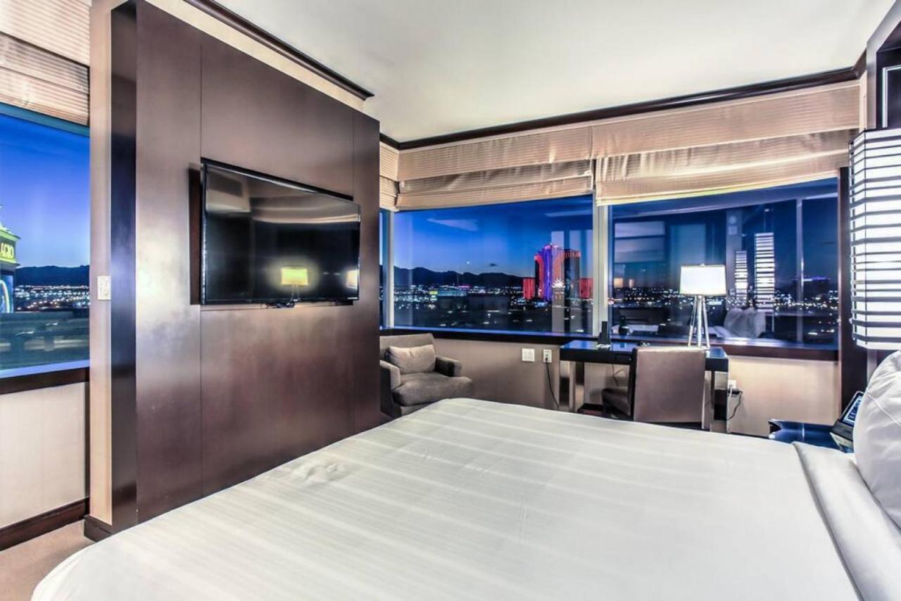 City Center - Panoramic Corner Suite At Vdara ลาสเวกัส ภายนอก รูปภาพ