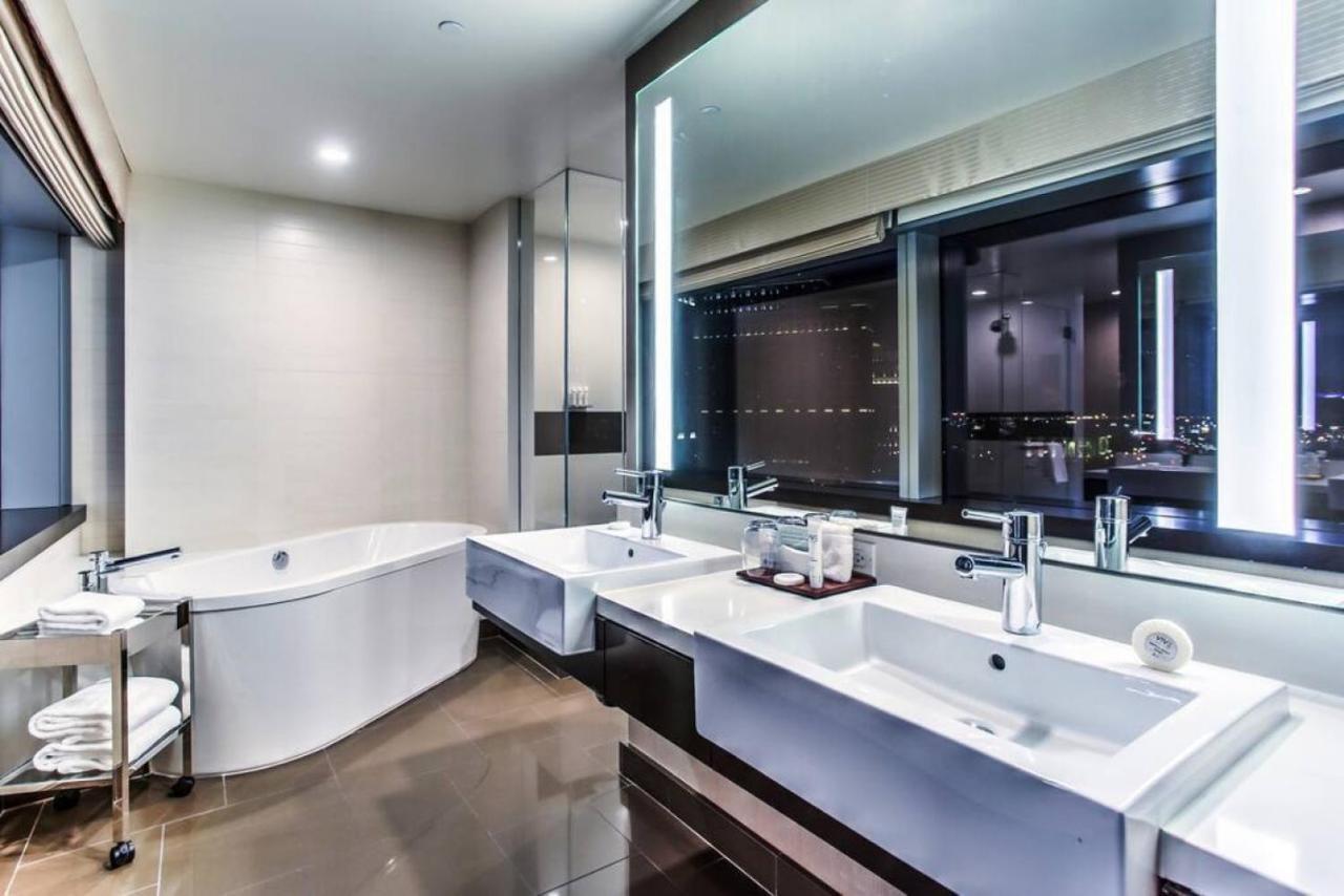 City Center - Panoramic Corner Suite At Vdara ลาสเวกัส ภายนอก รูปภาพ