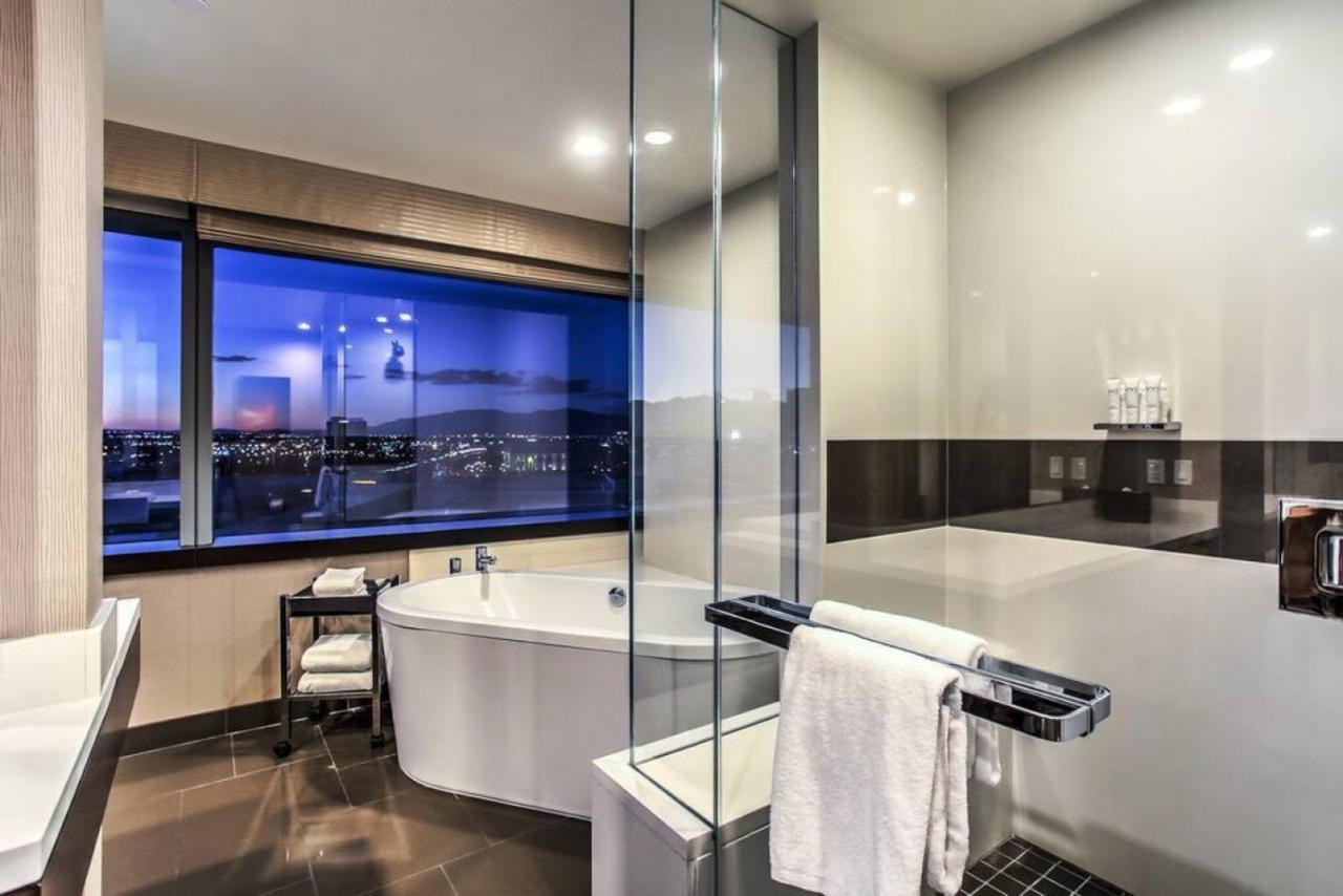 City Center - Panoramic Corner Suite At Vdara ลาสเวกัส ภายนอก รูปภาพ