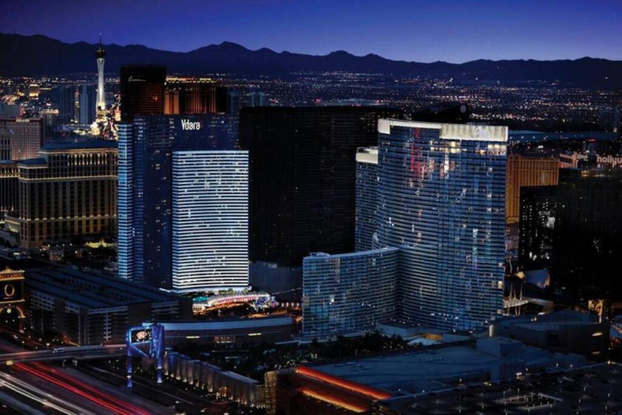 City Center - Panoramic Corner Suite At Vdara ลาสเวกัส ภายนอก รูปภาพ