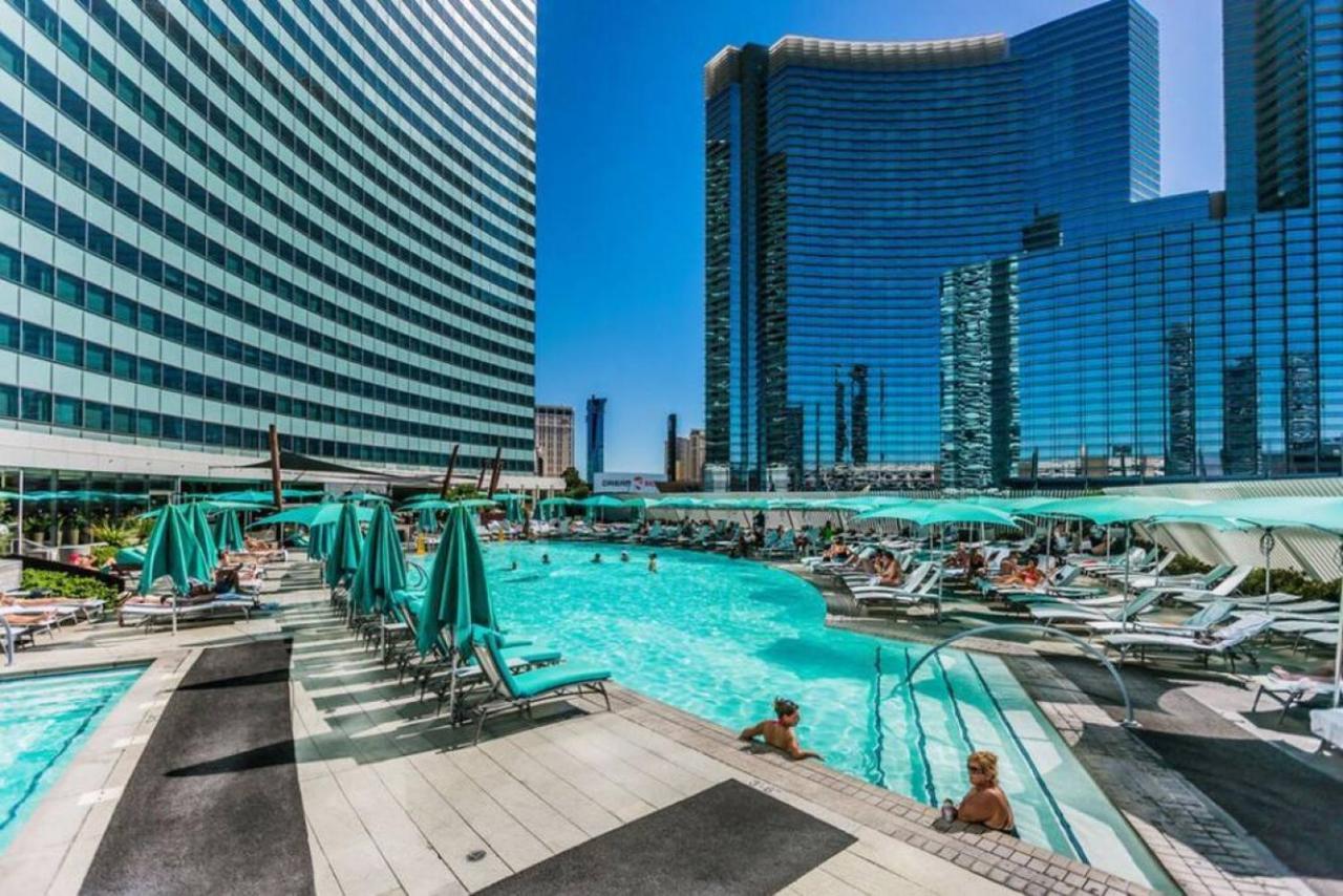City Center - Panoramic Corner Suite At Vdara ลาสเวกัส ภายนอก รูปภาพ