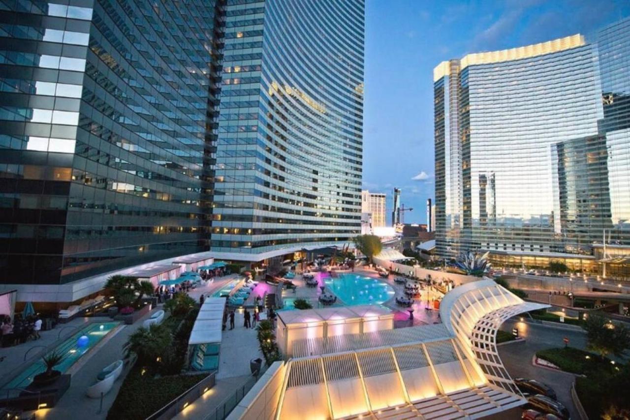 City Center - Panoramic Corner Suite At Vdara ลาสเวกัส ภายนอก รูปภาพ